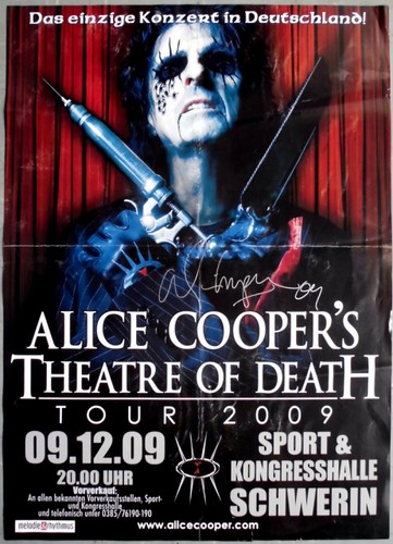Cooper alice 2009 - cooper,, live