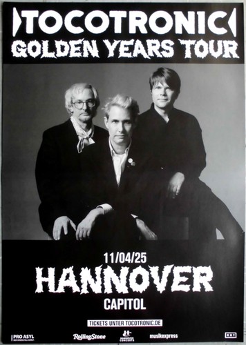 Tocotronic 2025 live in - 2025,
