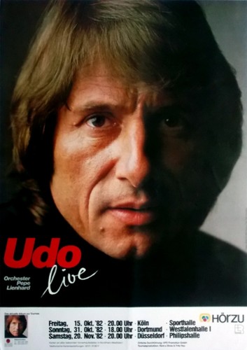 Jürgens udo 1982 plakat - jÜrgens,,