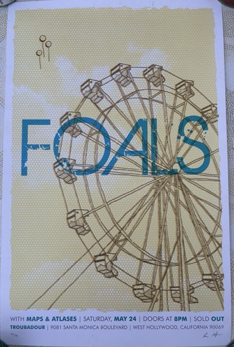 Foals troubadour 2008 - troubadour, concert