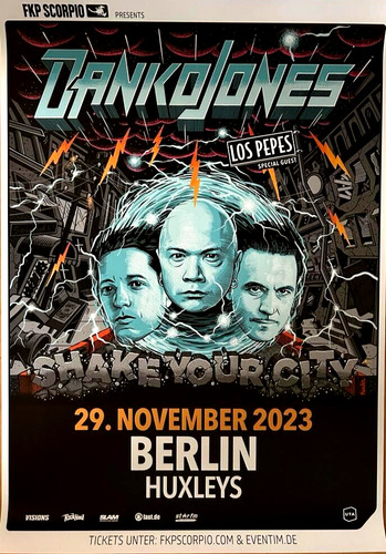 Danko jones 2023 - jones,