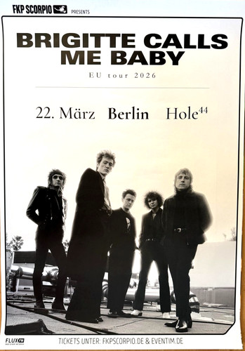 Brigitte calls baby - calls,