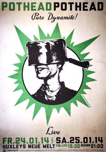 Pothead 2014 berlin - pothead,