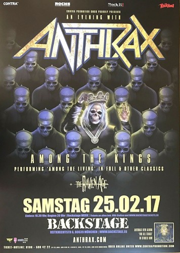 Anthrax 2017 münchen - ,