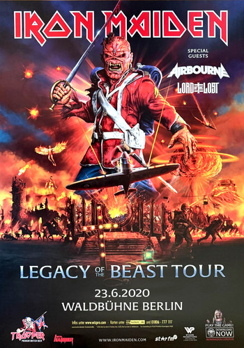 Iron maiden 2020 - 2020,