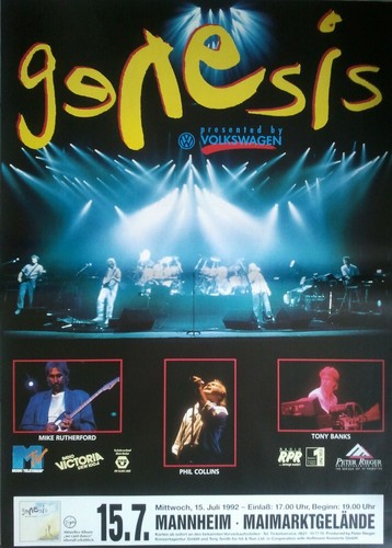 Genesis 1992 mannheim - ,