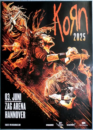 Korn 2025 live in - -,