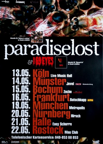 Paradise lost 2001 in - paradise,