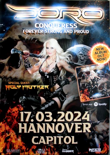 Doro warlock 2024 live - doro,