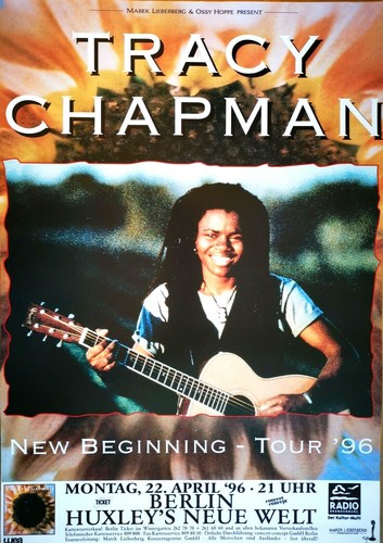 Tracy chapman 1996 - chapman,