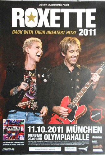 Roxette 2011 münchen - ,