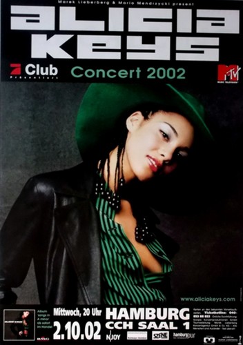 Keys alicia 2002 live in - keys,,