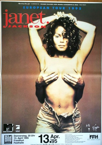 Janet jackson 1995 frankfurt - 1995,