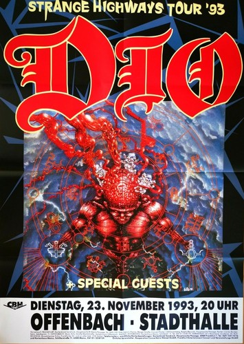 Dio offenbach 1993 orig - dio,