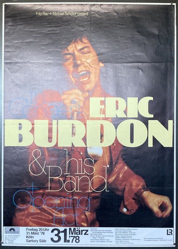 Eric burdon original concert - eric,