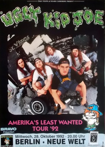 Ugly kid joe 1992 in - kid,