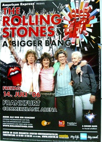 Rolling stones 2006 frankfurt - rolling,
