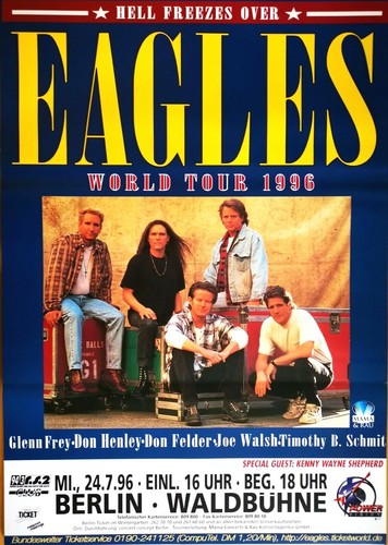 Eagles 1996 berlin orig - berlin,