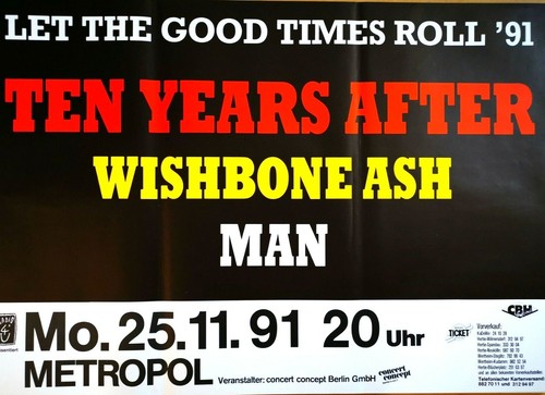 Ten years after wishbone - years,