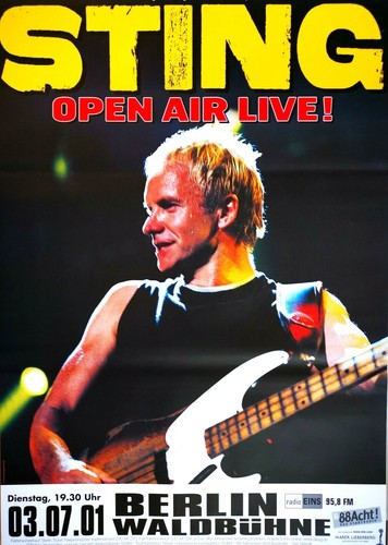 Sting police 2001 - sting,