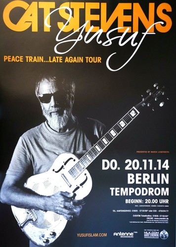 Cat stevens yusuf 2014 - cat,