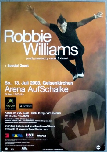 Robbie williams 2003 - -,