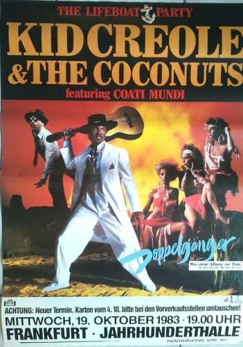 Kid creole 1983 frankfurt - ,
