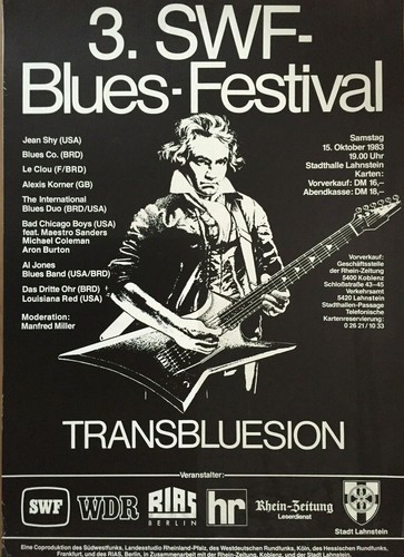 Swf blues festival alexis - blues,