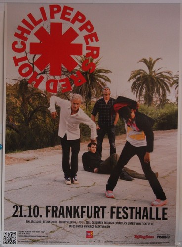Red hot chili peppers - red,