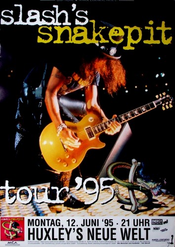 Slash guns roses 1995 - guns, n