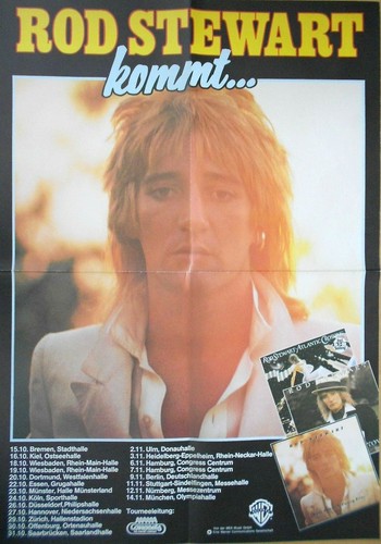 Rod stewart 1977 tour - rod,