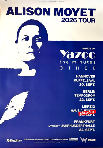 Alison moyet 2026 tour orig - 2026,