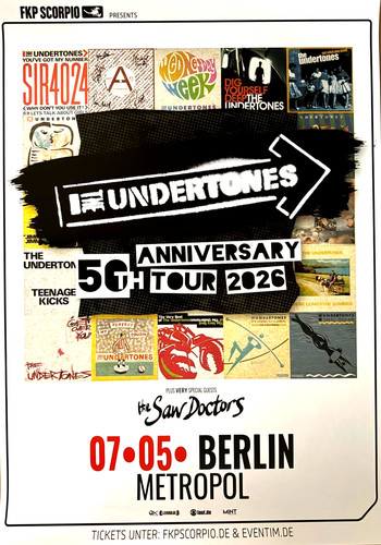 The undertones 2026 - the, berlin