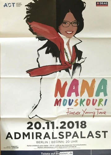 Nana mouskouri 2018 berlin - mouskouri,