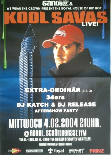 Kool savas 2004 frankfurt - savas,