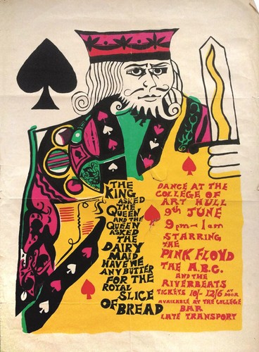 Pink floyd konzertplakat - floyd,