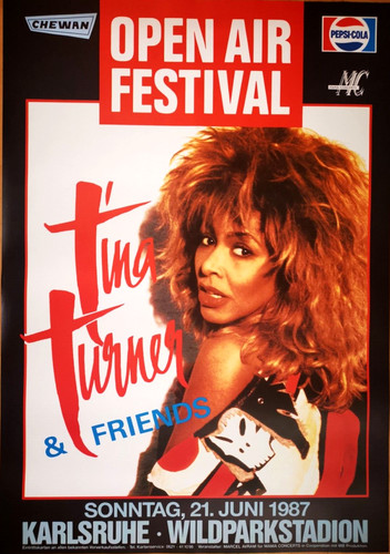 Tina turner 1987 karlsruhe - tina,