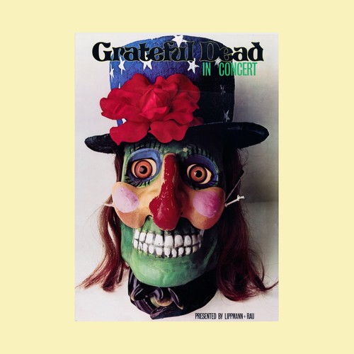 Grateful dead concert - grateful, in