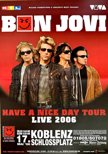 Bon jovi 2006 koblenz - , orig