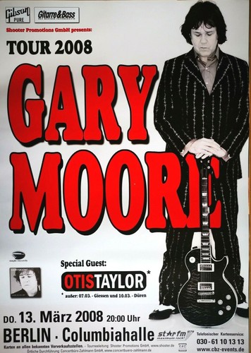Gary moore 2008 - 2008,