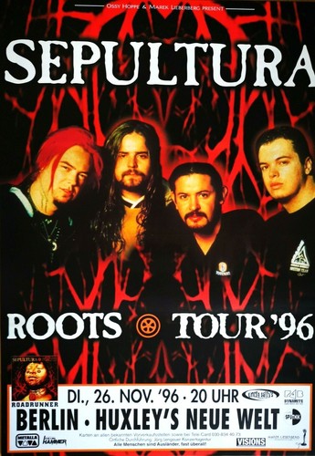 Sepultura 1996 berlin orig - ,