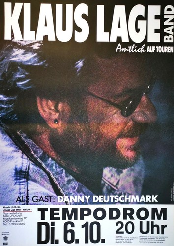 Klaus lage 1987 berlin - klaus,