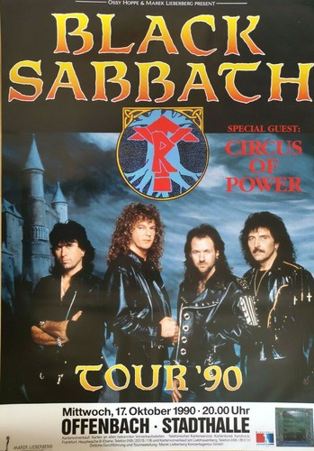 Black sabbath offenbach - black,