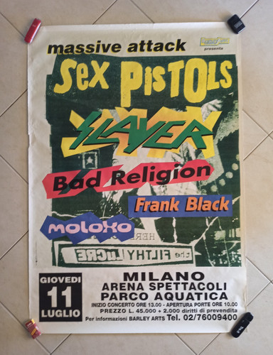 Sex pistols original konzert - sex,
