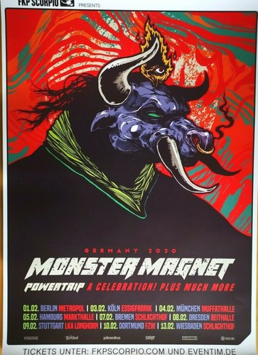 Monster magnet 2020 tour - 2020,