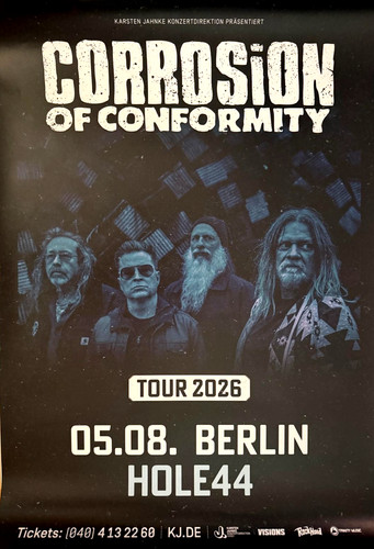 Corrosion conformity 2026 - of,