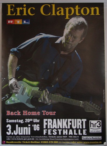Eric clapton original concert - eric,