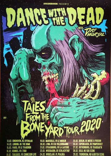 Dance with the dead - the,
