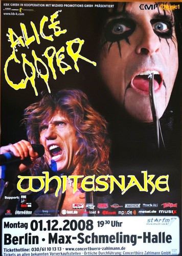 Alice cooper whitesnake - –,