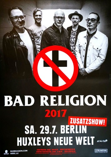 Bad religion 2017 berlin - berlin,